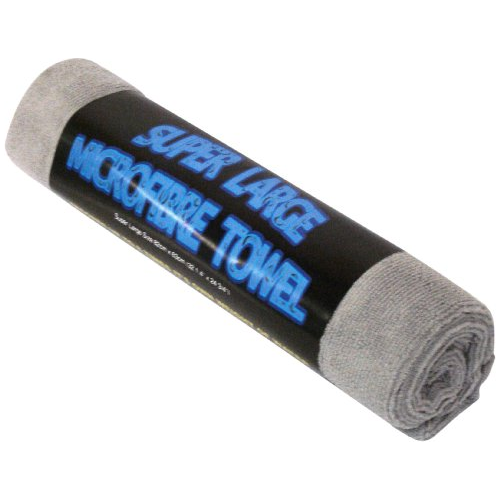 Ultimate Finish Super Large Drying Towel - Silver