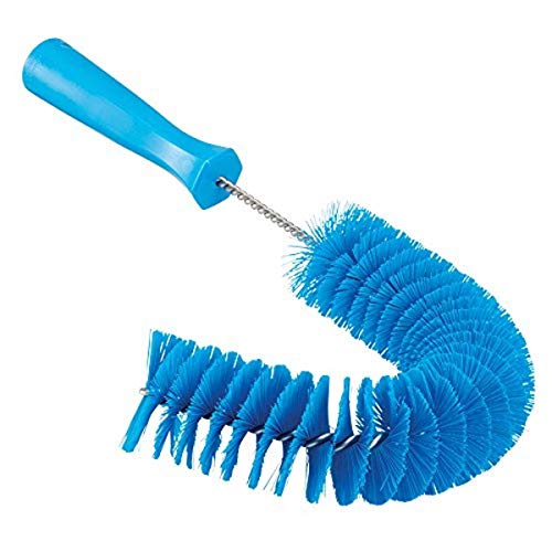 Vikan 53723 Hook Brush - Medium, Blue | Auto Rae-Chem