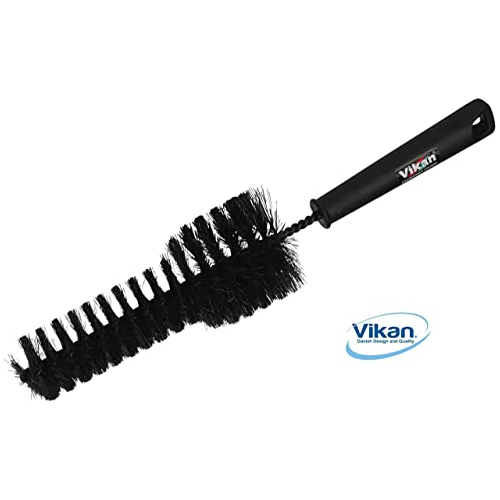 Vikan 525052 Alloy Wheel Brush. Soft Natural Filaments Chemical Resistant