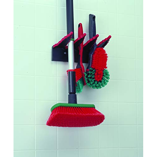 Vikan 526952 Water Fed Vehicle Brush, Soft/Split, Black, 230 mm Length, 100 mm Width, 120 mm Height