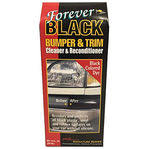Forever Car Care Products Forever Black Bumper & Trim Kit (NEW Improved Formula & Larger Size)