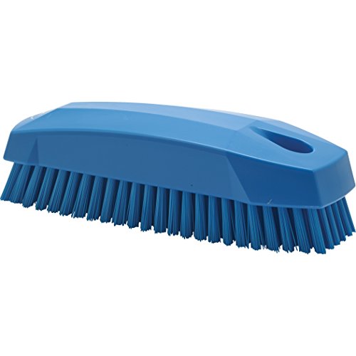 Vikan Hand Brush, Polypropylene, Blue, 6440