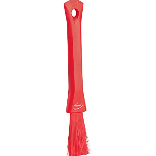 Vikan UST Detail Brush- Soft, Red