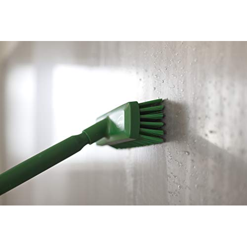 Vikan 70423 Compact Wall/Deck Scrub - Hard - Blue