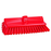 Vikan 70474 Brush,High-Low,Medium,10",PP/PBT,Red