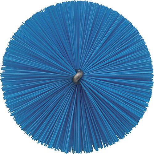 Vikan 53563 Tube Brush,for Flexible Handle,2.4",Blue