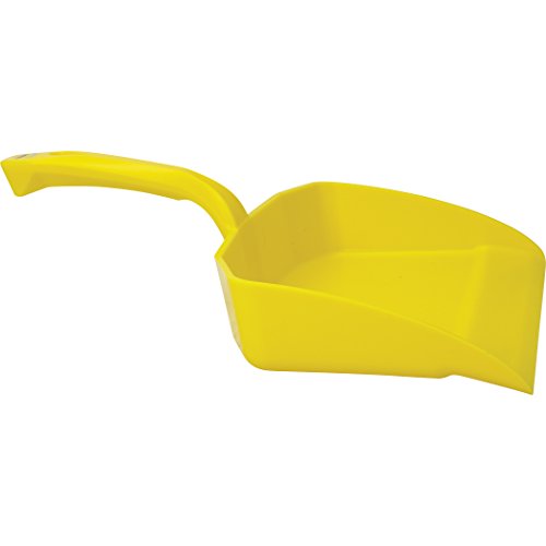 Vikan 56606 High Quality Polypropylene Dustpan / Shovel 330mm Wide, Yellow