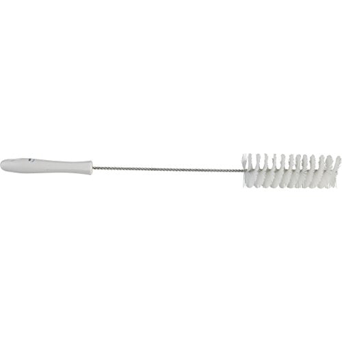 Vikan Tube Brush, Polypropylene, White, 5379