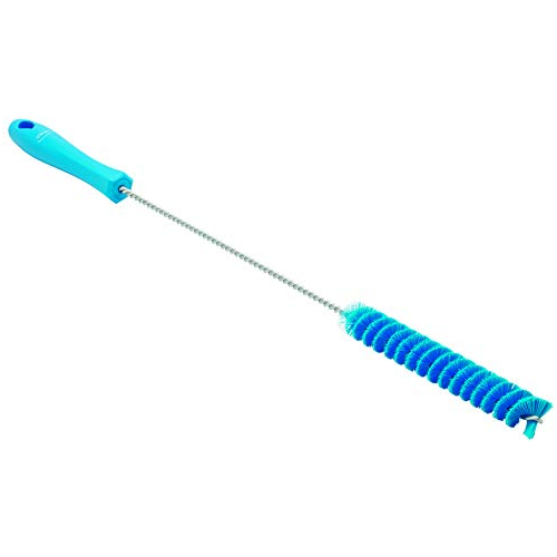 Vikan Tube Brush, Polypropylene, Blue, 5376