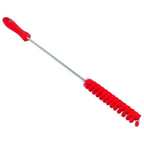 Vikan Tube Brush, Polypropylene, Red, 5376