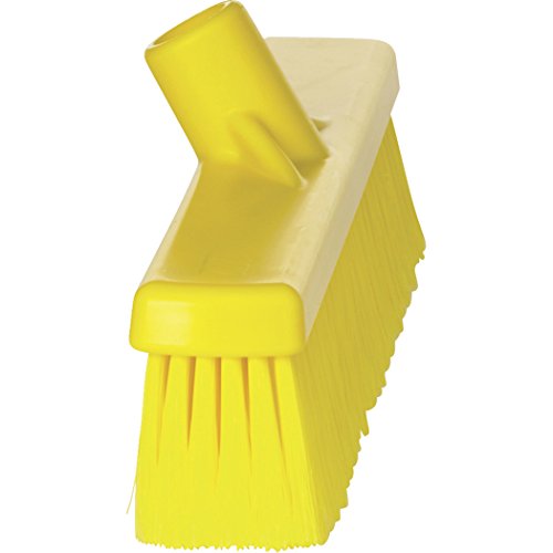 Vikan 31786 Fine Sweep Floor Broom Head, Polypropylene Block, 16-1/2 inch Bristle, Yellow - View 3 | Auto Rae-Chem