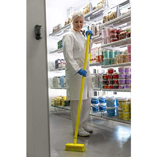 Vikan Compact Wall/Deck Scrub - Hard - White - View 2 | Auto Rae-Chem