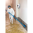 Vikan 55003 Floor Model Scrub Pad Holder Floors Walls Work Surfaces 235 mm, Blue