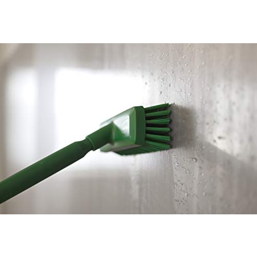 Vikan Compact Wall/Deck Scrub - Hard - White - View 6 | Auto Rae-Chem