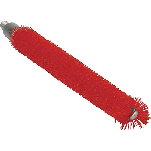 Vikan 53544 Tube Brush for Flexible Handle 5 inch Red | Auto Rae-Chem