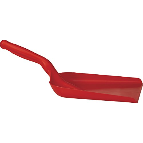 Vikan 56734 Hand shovel, 327 x 271 x 50 mm, 550 mm, Red