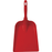 Vikan 56734 Hand shovel, 327 x 271 x 50 mm, 550 mm, Red
