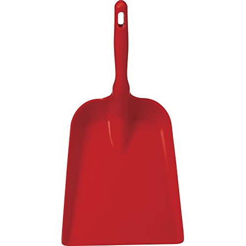 Vikan 56734 Hand shovel, 327 x 271 x 50 mm, 550 mm, Red