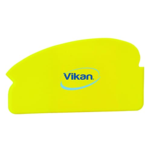 Vikan Flexible Hand Scraper - Yellow