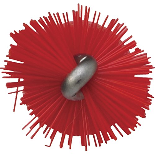 Vikan 53544 Tube Brush for Flexible Handle 5 inch Red - View 2 | Auto Rae-Chem