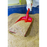 Vikan 56734 Hand shovel, 327 x 271 x 50 mm, 550 mm, Red