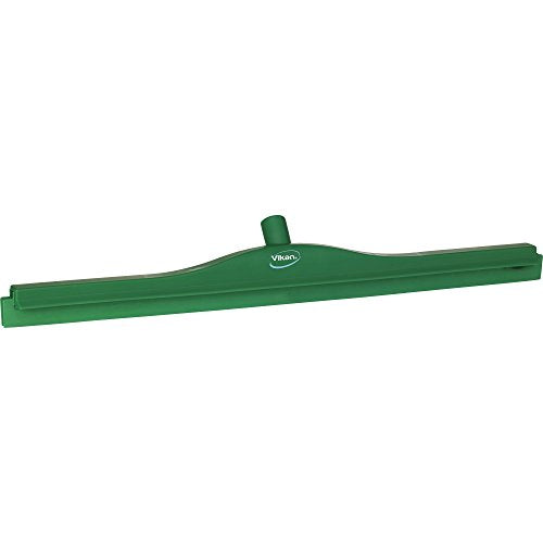 Vikan 77152 Squeegee Ultra Hygiene Double Blade 28 inch Green | Auto Rae-Chem