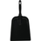 Vikan 56739 Hand shovel, 327 x 271 x 50 mm, 550 mm, Black