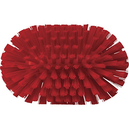 Vikan 70374 Polyester Bristle Tank Brush 8 inch Red - View 2 | Auto Rae-Chem