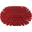 Vikan 70374 Polyester Bristle Hand-Held Tank Brush, 8", Red