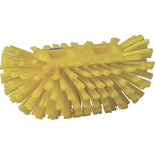 Vikan 70376 Tank Brush Stiff 5.5 inch Yellow | Auto Rae-Chem