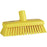 Vikan Compact Wall/Deck Scrub - Hard - Yellow