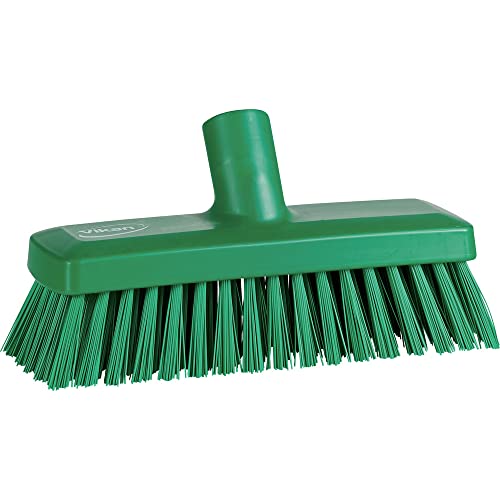 Vikan Compact Wall Deck Scrub Hard Green | Auto Rae-Chem
