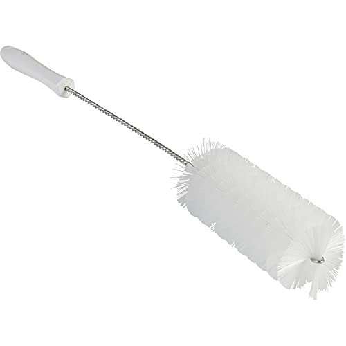 Vikan Tube Brush, Polypropylene, White, 5370