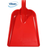 Vikan 56254 Seamless Hygienic Shovel, Food-Safe, Commercial Grade Kitchen and Gardening Accessories, Red, 1040mm Length, 271mm Width, 120mm Height 56254