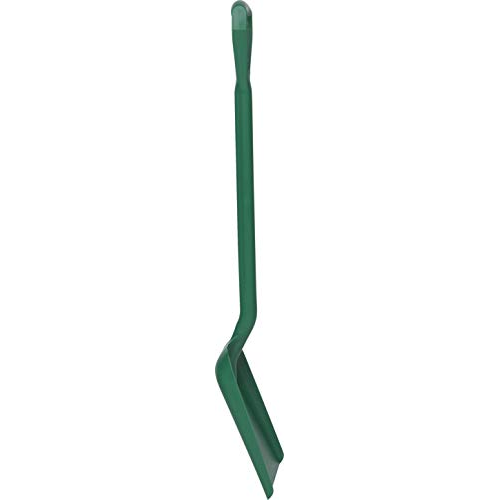 Vikan 56252 Seamless Hygienic Shovel, Food-Safe, Commercial Grade Kitchen and Gardening Accessories, Green, 1040mm Length, 271mm Width, 120mm Height