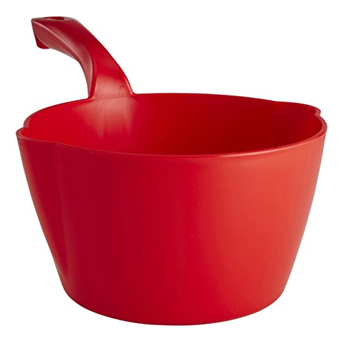 Vikan 64 oz Round Scoop Red | Auto Rae-Chem