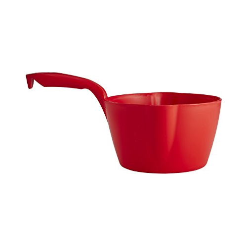 Vikan 64 oz Round Scoop Red - View 2 | Auto Rae-Chem