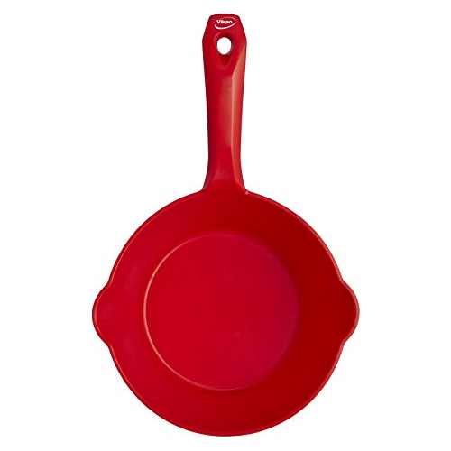 Vikan 64 oz Round Scoop Red - View 3 | Auto Rae-Chem