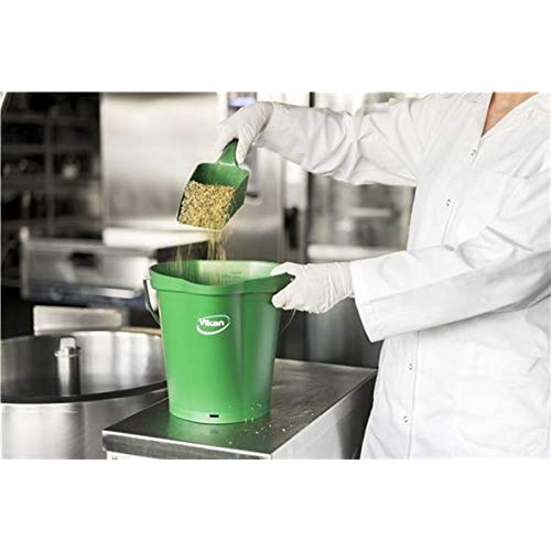 Vikan 5677 Hand Scoop, 0.5 Litre, Green, Small