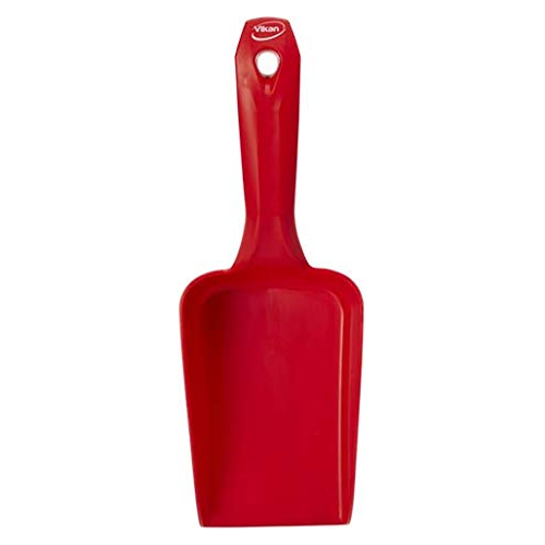 VIKAN Colour Food Grade Hand Scoop, 0.5 Litre, Red, 56774