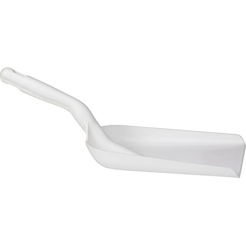 Vikan Hand shovel, 327 x 271 x 50 mm, 550 mm, White