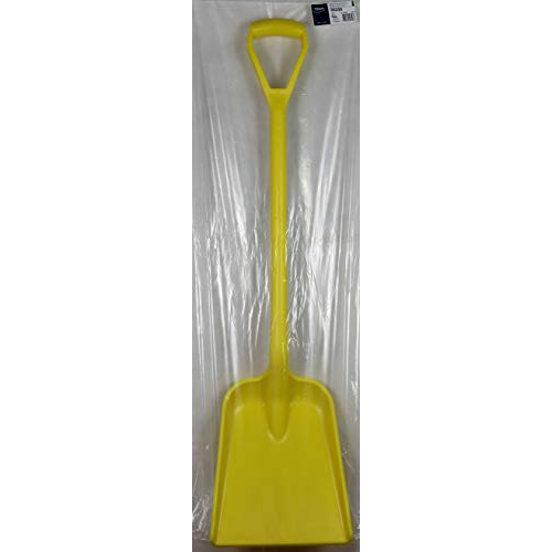 Vikan 56256 Seamless Hygienic Shovel, Food-Safe, Commercial Grade Kitchen and Gardening Accessories, Yellow, 1040mm Length, 271mm Width, 120mm Height