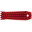 Vikan 64404 Hard Hand Brush S/Nailbrush, Red, 130mm Length, 50mm Width, 40mm Height