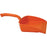 Vikan 56607 High Quality Polypropylene Dustpan / Shovel 330mm Wide, Orange