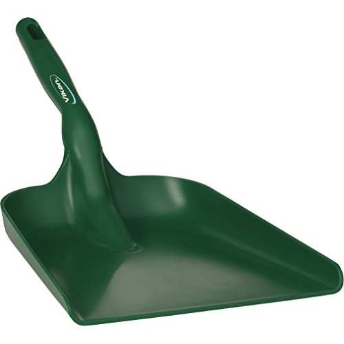 Vikan Hand shovel, 327 x 271 x 50 mm, 550 mm, Green