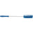 Vikan Tube Brush,2",PP/PBT,Blue, Polypropylene, 5379