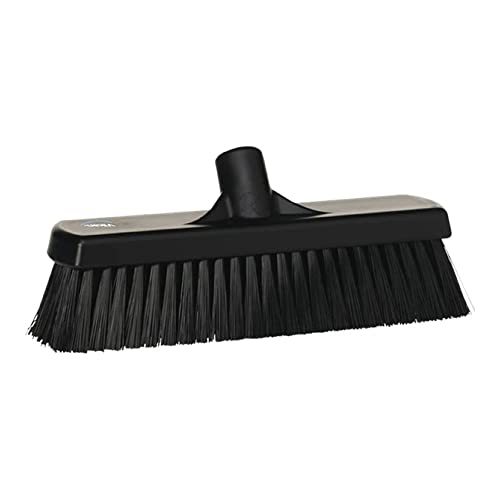Vikan Hygiene 7068-9 Broom, Black, Medium, 300mm