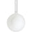 Vikan 56805 White Polypropylene Injection Molded Color-Coded Bowl Hand Scoop, 64 oz, 1 Piece