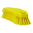 Vikan 38906 Hard Hand Brush, Yellow, Large, 200mm Length, 70mm Width, 60mm Height