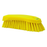 Vikan 38906 Hard Hand Brush, Yellow, Large, 200mm Length, 70mm Width, 60mm Height